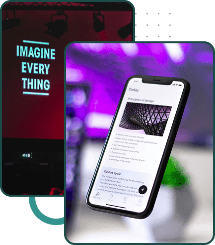 CraftCircle mobile screens